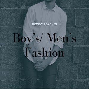 Boy’s/ Men’s Fashion